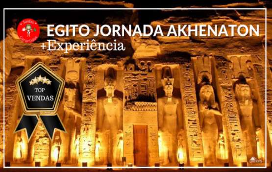 Egito Jornada Akhenaton - Programa + Experiência 12d (Q012)